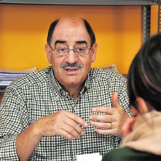 Crescenco Martín Pascual, exalcalde de Medina del Campo