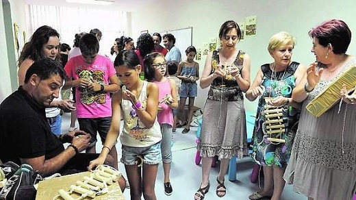 Taller de instrumentos musicales. / Fran Jiménez