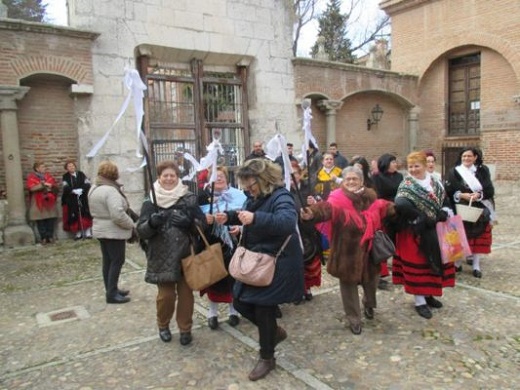 Las Águedas de Medina finalizan hoy las celebraciones en honor a su patrona.