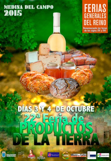 Cartel Feria Productos de la Tierra 2015