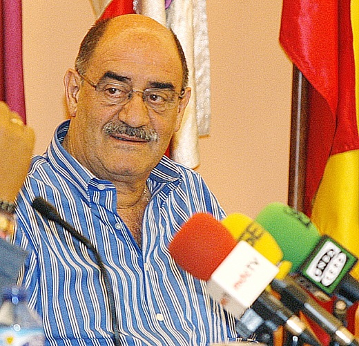 El hasta ahora presidente del PP de Medina del Campo, Crescencio Martín Pascual.