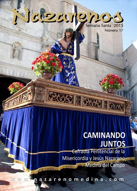 Portada revista Nazarenos Semana Santa 2015