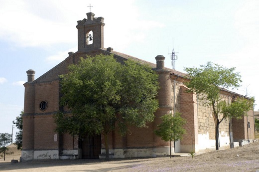 Ermita de Nuestra Señora de la Casita, Alaejos