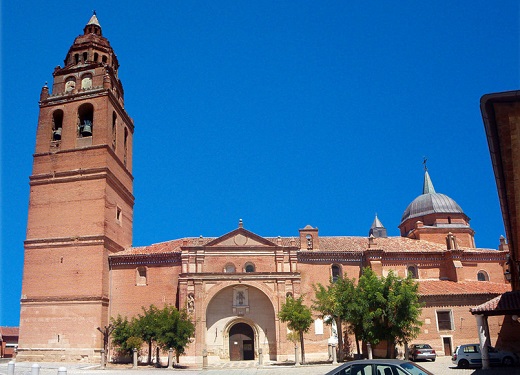 Iglesia de Santa María de Alaejos