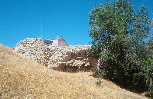 Ruinas antiguo castillo, Alaejos