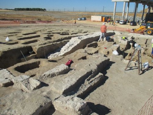 Medina del Campo: El despoblado medieval del “Torrejón-La Golosa”, al aire libre con motivo de las obras del AVE