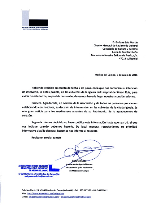 Carta al presidente