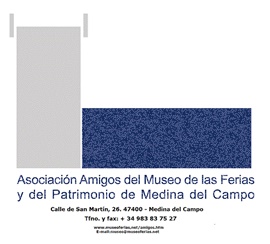 Logo Asociación Amigos del Museo de las Ferias y del Patrimonio de Medina del Campo