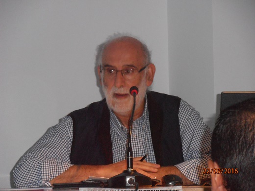 Luis Gay presidente de la Asociación Amigos del Museo y del Patrimonio de Medina del Campo