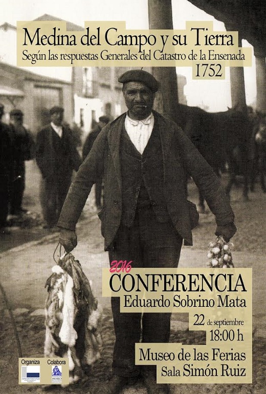 Cartele de la Conferencia de Eduardo Sobrino