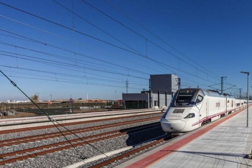 Alta Velocidd en Medina del Campo