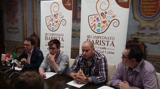 Presentación IX Campeonato de Baristas de CyL (Medina del Campo)