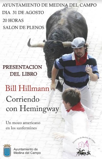 Presentación Libro Billa Hillmann "Corriendo con Hemingway"