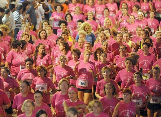 FOTOGALERÍAS | Valladolid. Carrera de la mujer en Medina del Campo. Fran Jiménez