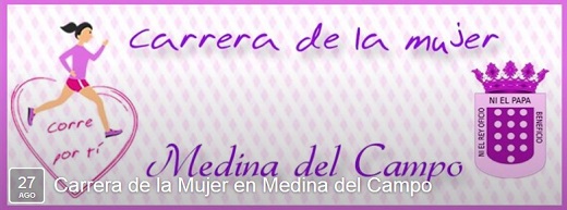 Cartel I Carrera de la Mujer