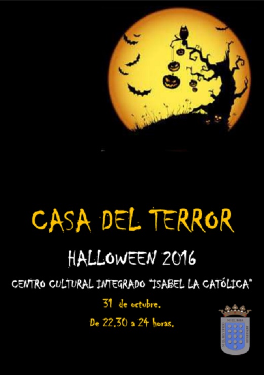 Cartel Casa del Terror