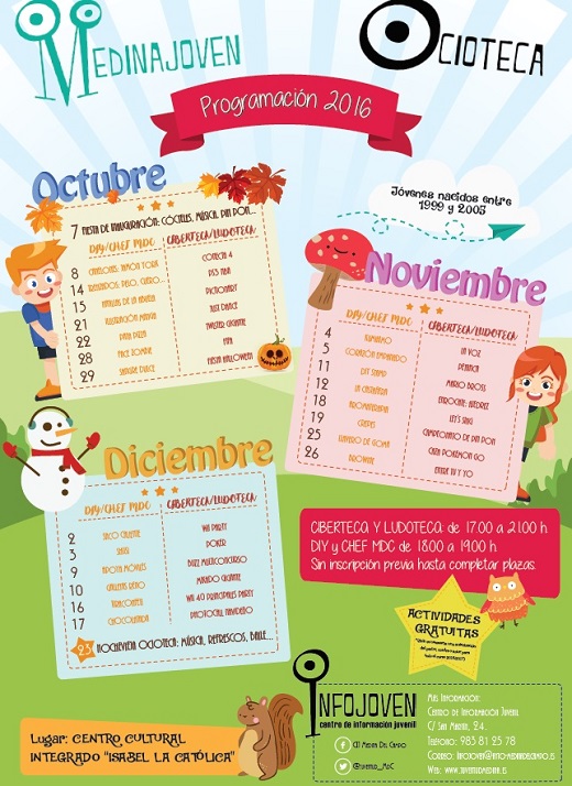 Cartel de la programación