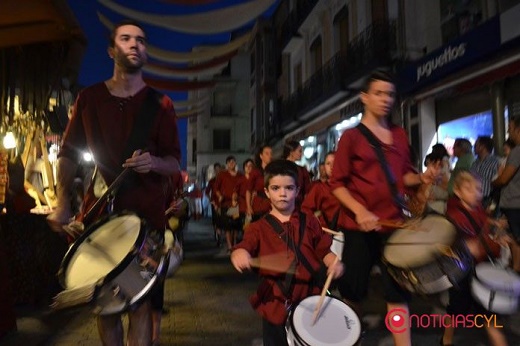 Desfile de la Feria Renacentista de Medina del Campo.