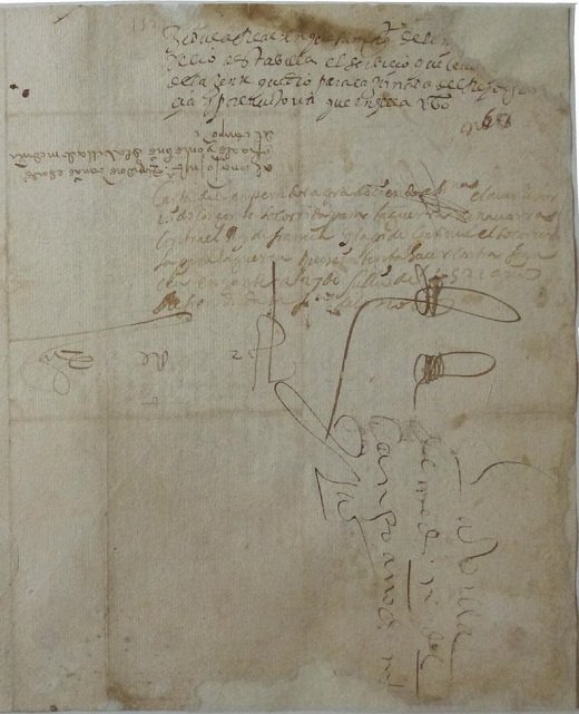 Carta de Carlos V agradeciendo a la villa de Medina del Campo los servicios prestados en la guerra de Navarra contra el Rey de Francia