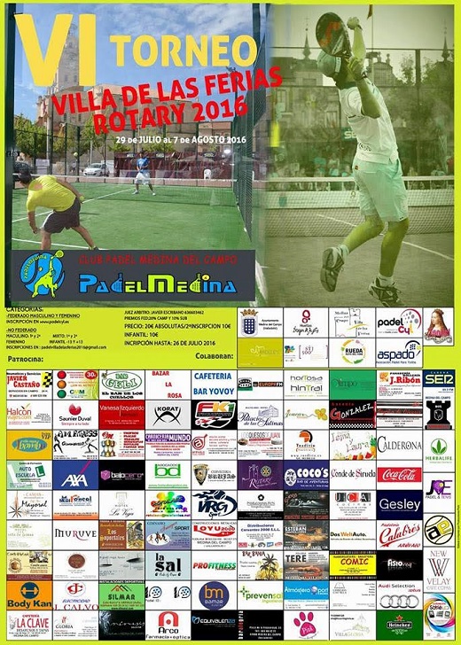 Cartel Padel