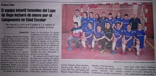 Reconocimiento deporte femenino