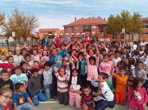 El Atlético Valladolid Recoletas acerca más de 2.350 niños al balonmano