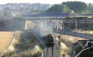 La Junta presenta en Bruselas el tren de mercancías entre Medina, Zamora y Orense