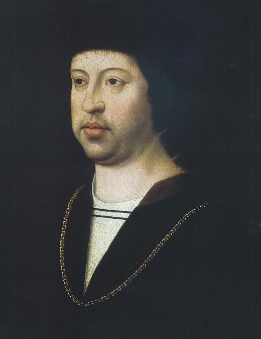 Fernando II de Aragón y V de Castilla, óleo sobre tabla, Berlín, Museos Estatales.