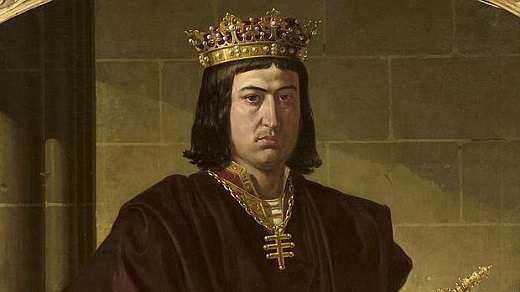 Retrato de Fernando el Católico por Joaquín Domíguez - ABC