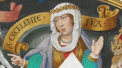 Juana la Beltraneja, presunta hija de Enrique IV- Wikimedia