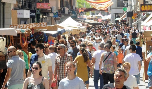 Último día de la Feria Renacentista de Medina del Campo