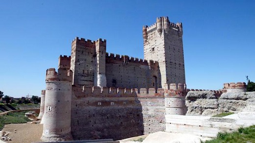 El Castillo de la Mota será el escenario de algunas de las proyecciones en 3D - ICAL