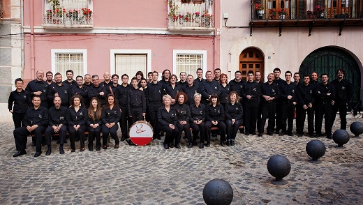 Grupo musical Colla El Terròs de Petrer