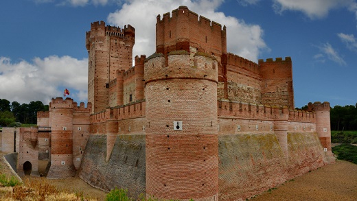 Castillo de la Mota de Medina del Campo