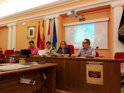 David Muriel, Juan Ignacio Gutiérrez, Raquel Alonso y José Ramón López