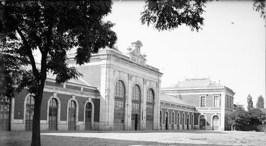 Estación de ferrocarril de Medina del Campo