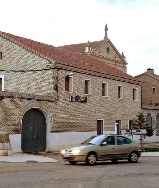 Convento de las madres capuchinas en Nava del Rey. / F. Jiménez