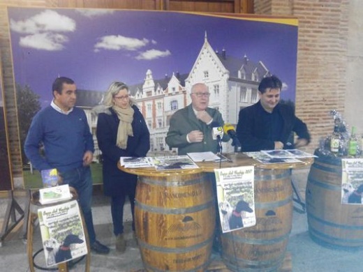 Presentación de la I Copa del Verdejo de Galgos.