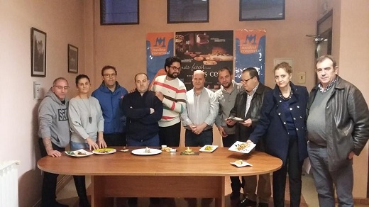 Participantes en el XII Concurso de Tapas "Llamativos" 2016.