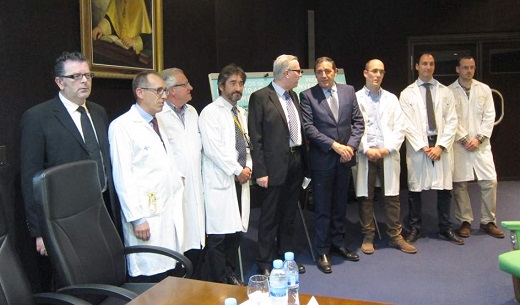 Entrega de los Premios de Investigación Biomédica en el Clínico de Valladolid