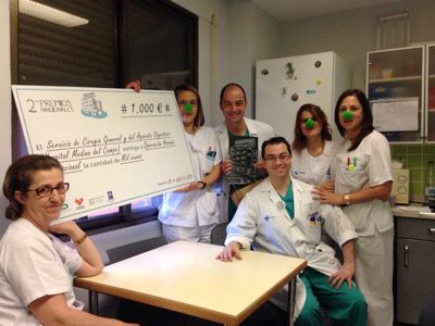 Medina del Campo: Cirugía y Digestivo, Premio Hospital Optimista 2016