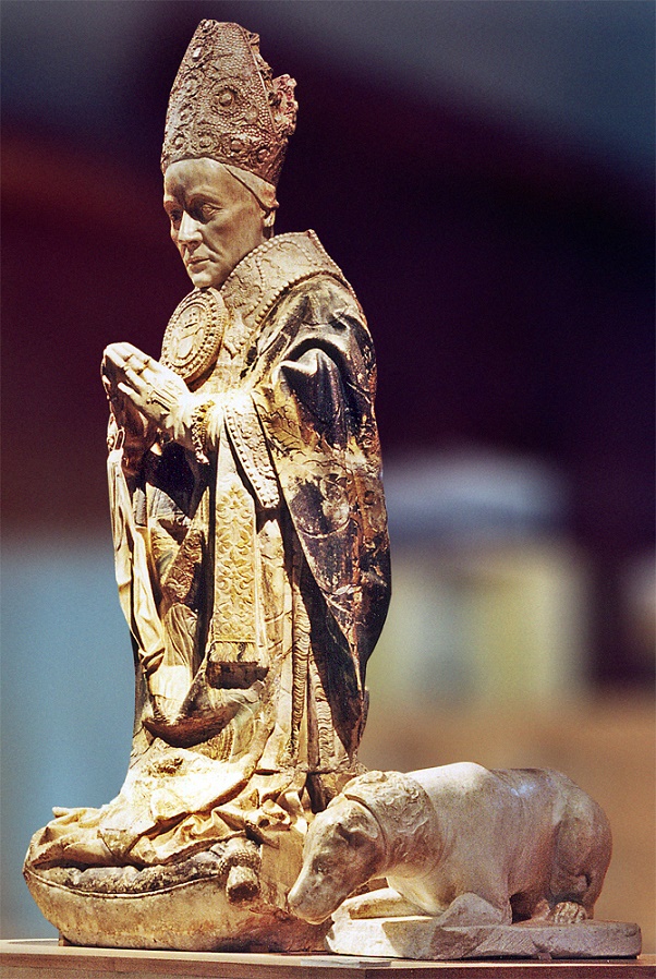 Fray Lope de Barrientos . Museo de las Ferias de Medina del Campo