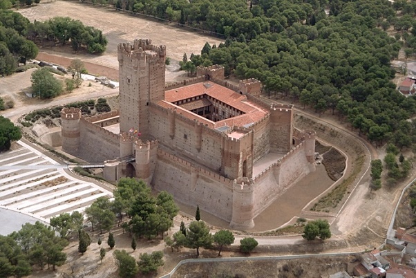 Castillo de la Mota de Medina del Campo