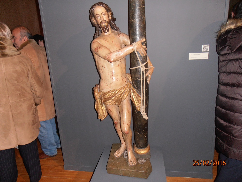 Cristo atado a la columna’ (1547), del Museo de Arte Sacro de la Iglesia de Santa María de Peñafiel