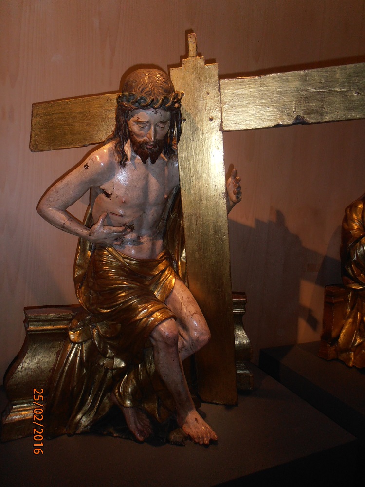 Cristo con la Cruz, capilla de San Pedro de Osma de la catedral de El Burgo de Osma