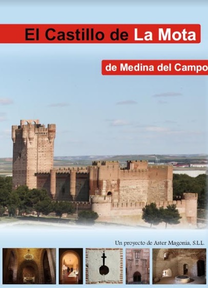 Portada de la NUEVA GUÍA DE MANO del "Castillo de la Mota"