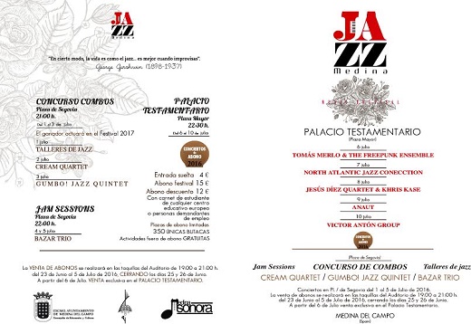 PROGRAMA Festival de Jazz