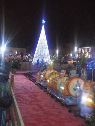 Feliz Navidad 2016, Medina del Campo
