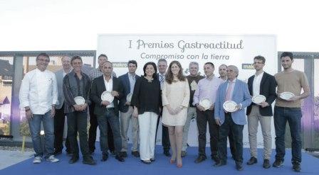 Los premiados GastroActitud Compromiso con la Tierra 2016