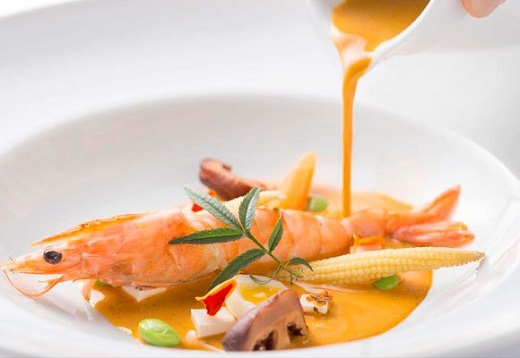 Más de 20 restaurantes con estrella Michelin sirven a sus clientes Gamba Natural
